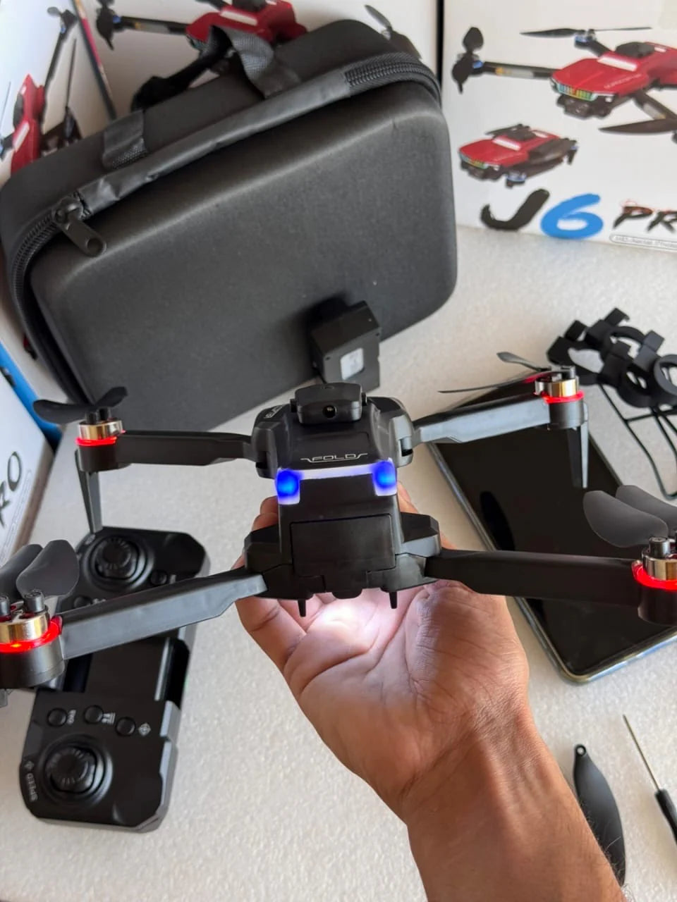 GPS J6 Pro Drone