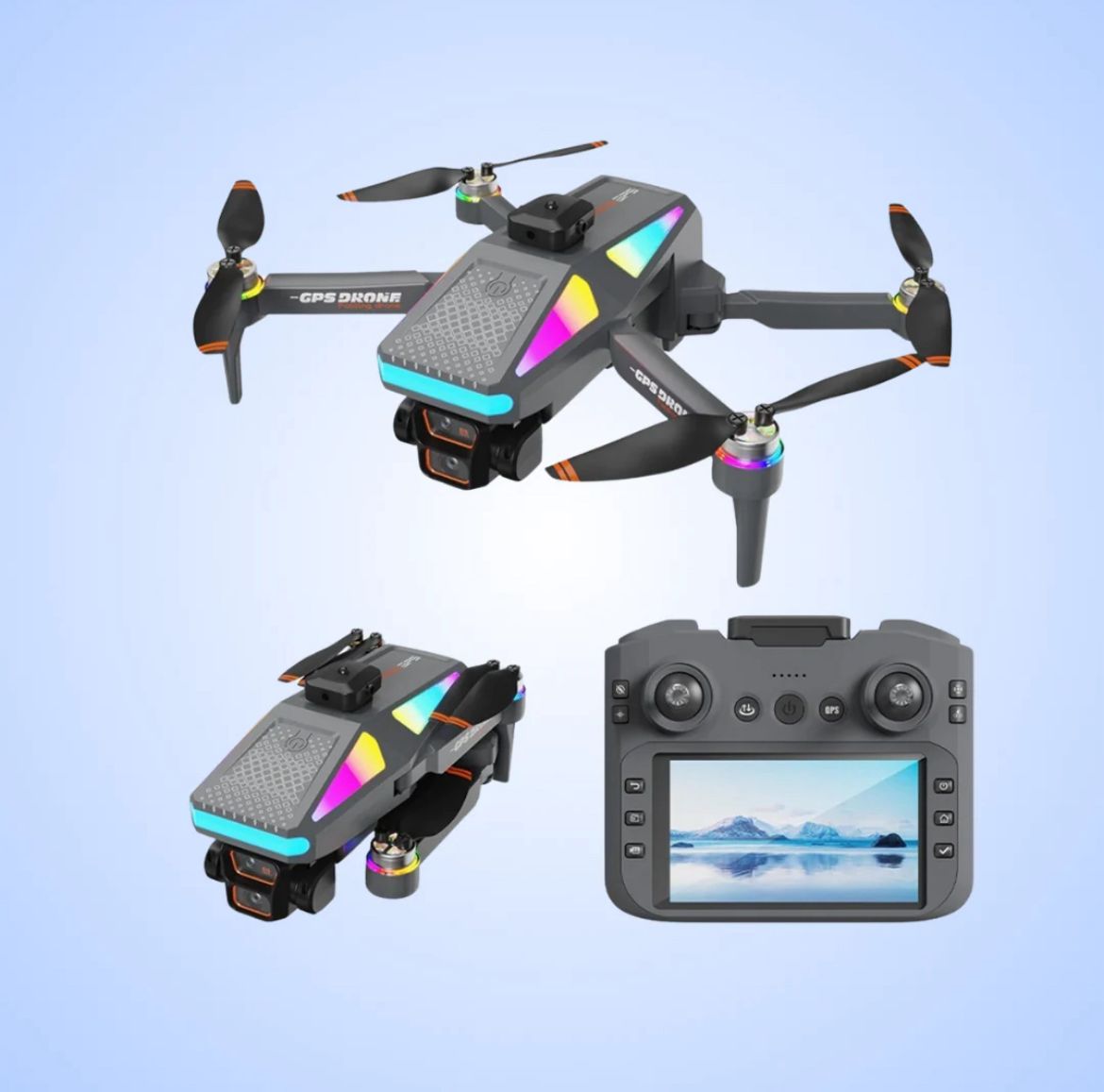 S5p Gps Drone Camera