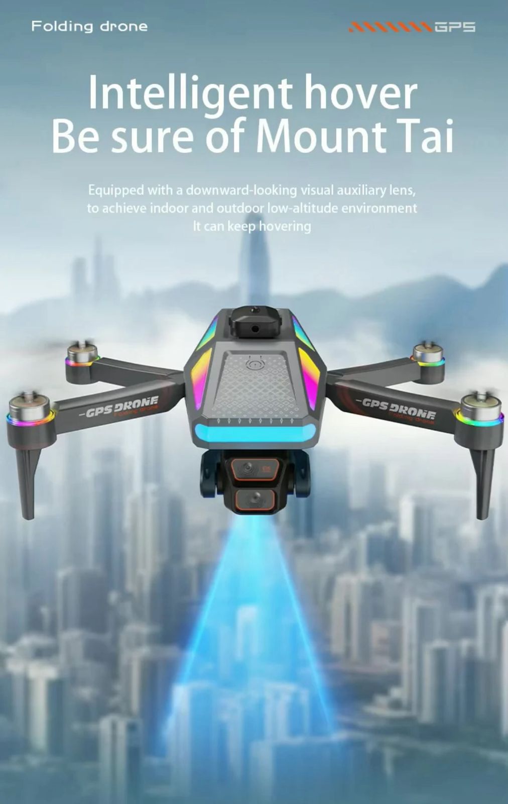 S5p Gps Drone Camera