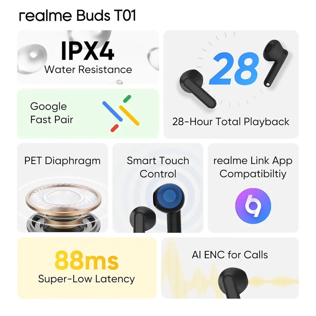 Realme Buds T01