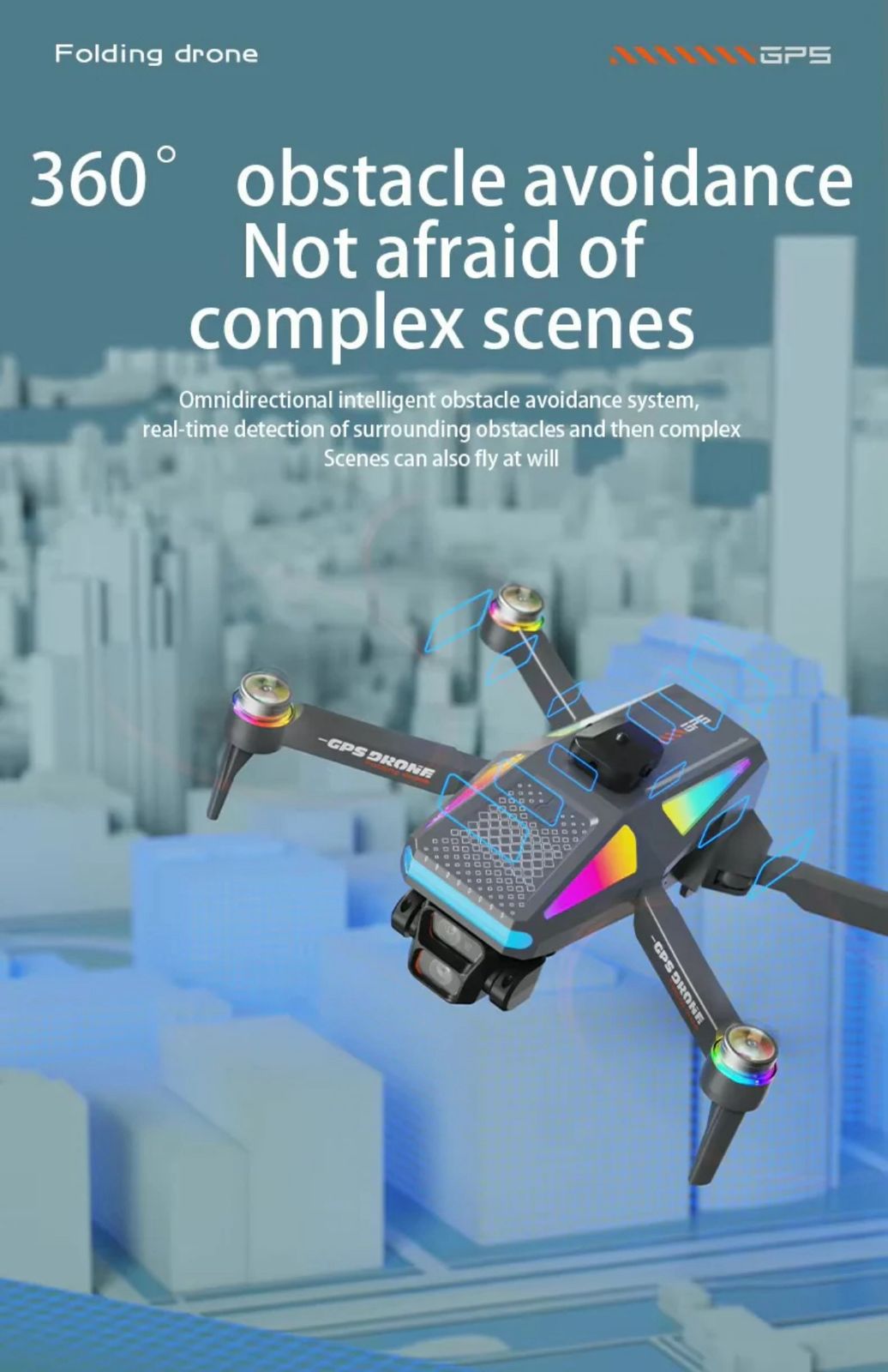 S5p Gps Drone Camera