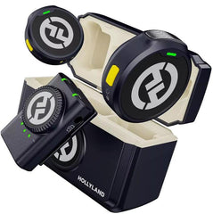 Hollyland Lark M2 Wireless Lavalier Microphone System for Camera & Smartphone