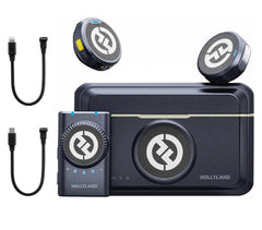 Hollyland Lark M2 Wireless Lavalier Microphone System for Camera & Smartphone