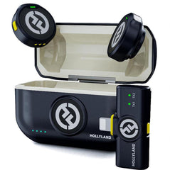 Hollyland Lark M2 Wireless Lavalier Microphone System for Camera & Smartphone